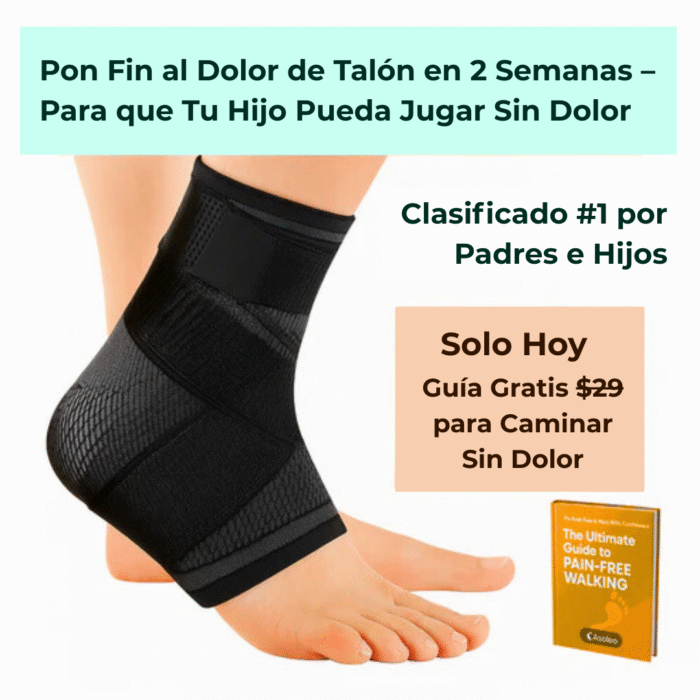 Funda de Tobillo de Compresión – Soporte Ergonómico para Alivio del Dolor - Imagen 1